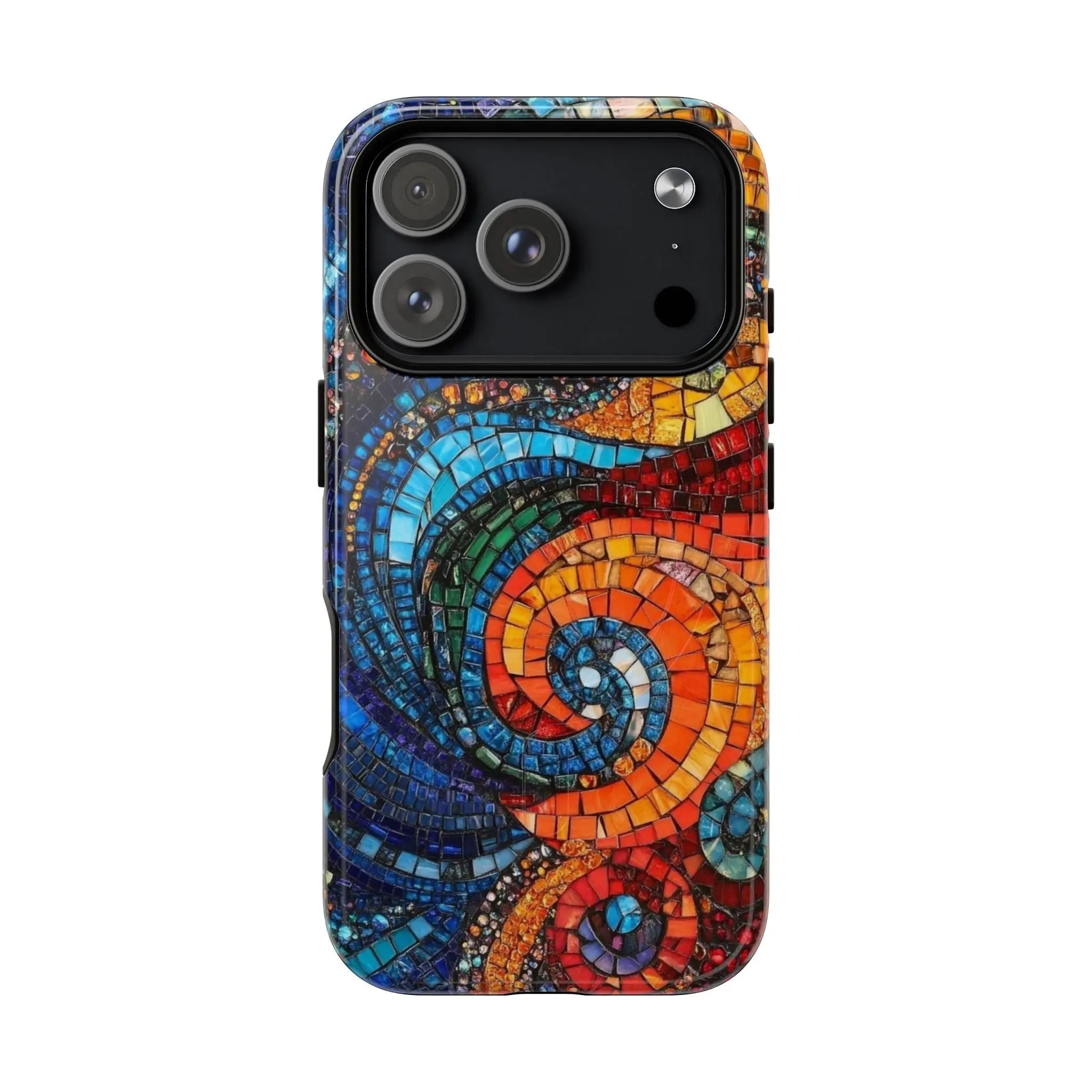 Mosaic Whirl Magsafe Tough Case