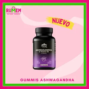 GUMMIS ASHWAGANDHA / VITAMIN D2 Healthcare Fitness