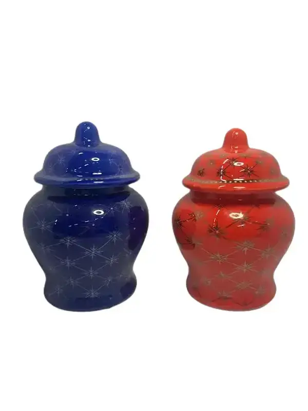 Sopera de Jimagua Ibeji Ideu Santeria Osha Ifa Soperita Canister