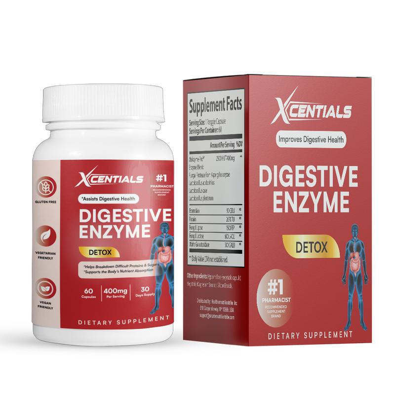 Xcentials Zooone Eye Health Supplement - Essential Vitamins & Minerals for Healthy Vision - Reduce Age-Related Eye Diseases - 60 Capsules - Healthcare, Fitness, Dietary