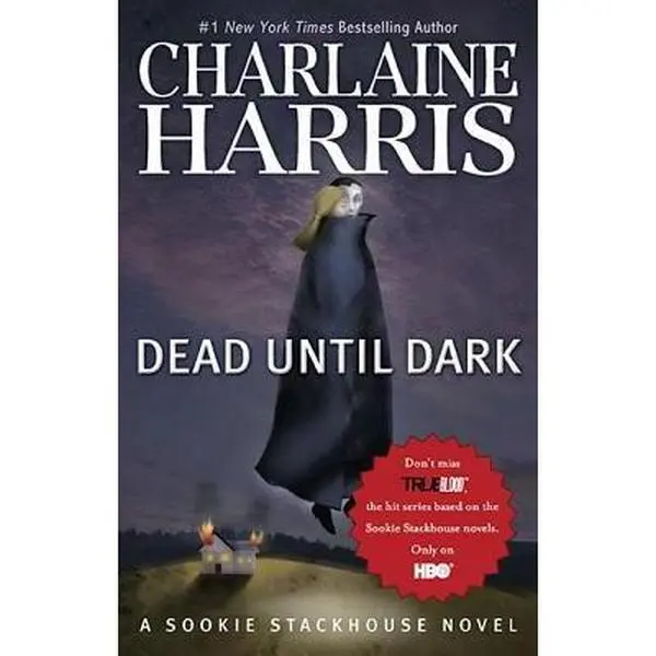 USED Book - Dead Until Dark (Sookie Stackhouse/True Blood, Book 1) by Charlaine Harris (Paperback) - english