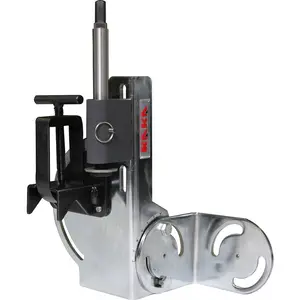 Pipe Tubing Notcher, 60 Degree Hole Saw Pipe Tube Notcher, 2" Round Tubing Tube Notcher, PN-1/2S