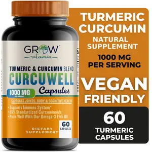 Grow Vitamin Curcumin+