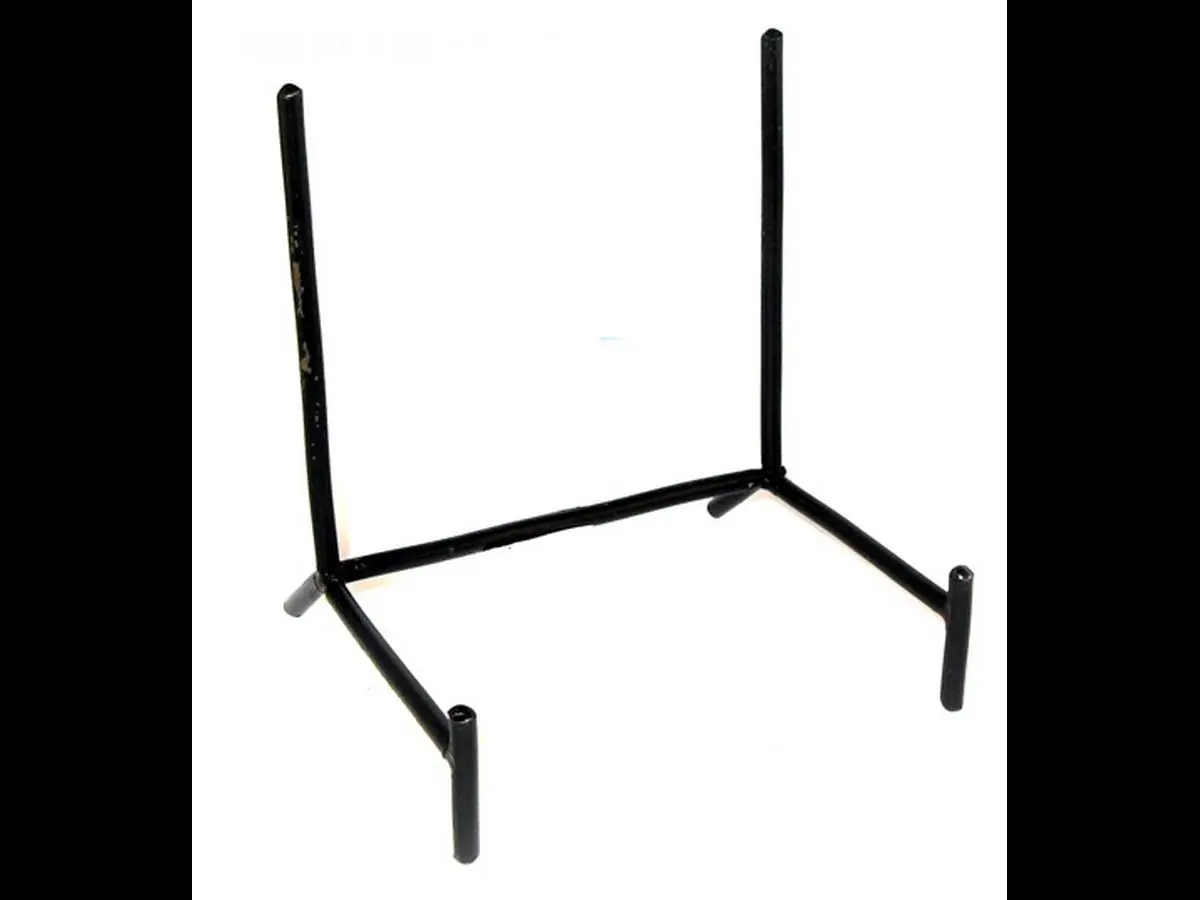 Wrought Iron Slab / Plate / Easle  Stand - Small