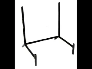 Wrought Iron Slab / Plate / Easle Stand -  Medium