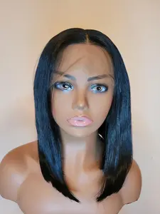 Midnight Pearl Bob | LuxeFiber Sleek Cut