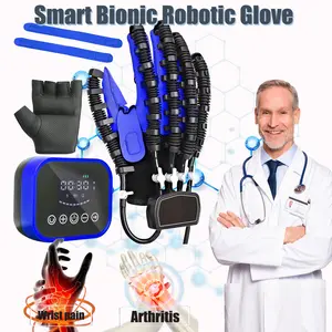 Smart bionic mechanical gloves, suitable for arthritis, cerebral palsy, hemiplegia, tendon sheathitis, and postoperative rehabilitation, promote blood circulation