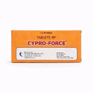 Cypro-Force Capsules, Multivitamin Dietary Supplement for Nutrient Support