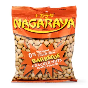 Nagaraya Cracker Nuts, Barbecue Flavor  5.64 oz