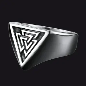 Stainless steel seal ring for men and women