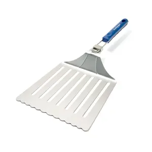 Chefologist Oversized Stainless Steel BBQ Spatula w/ Foldable Handle