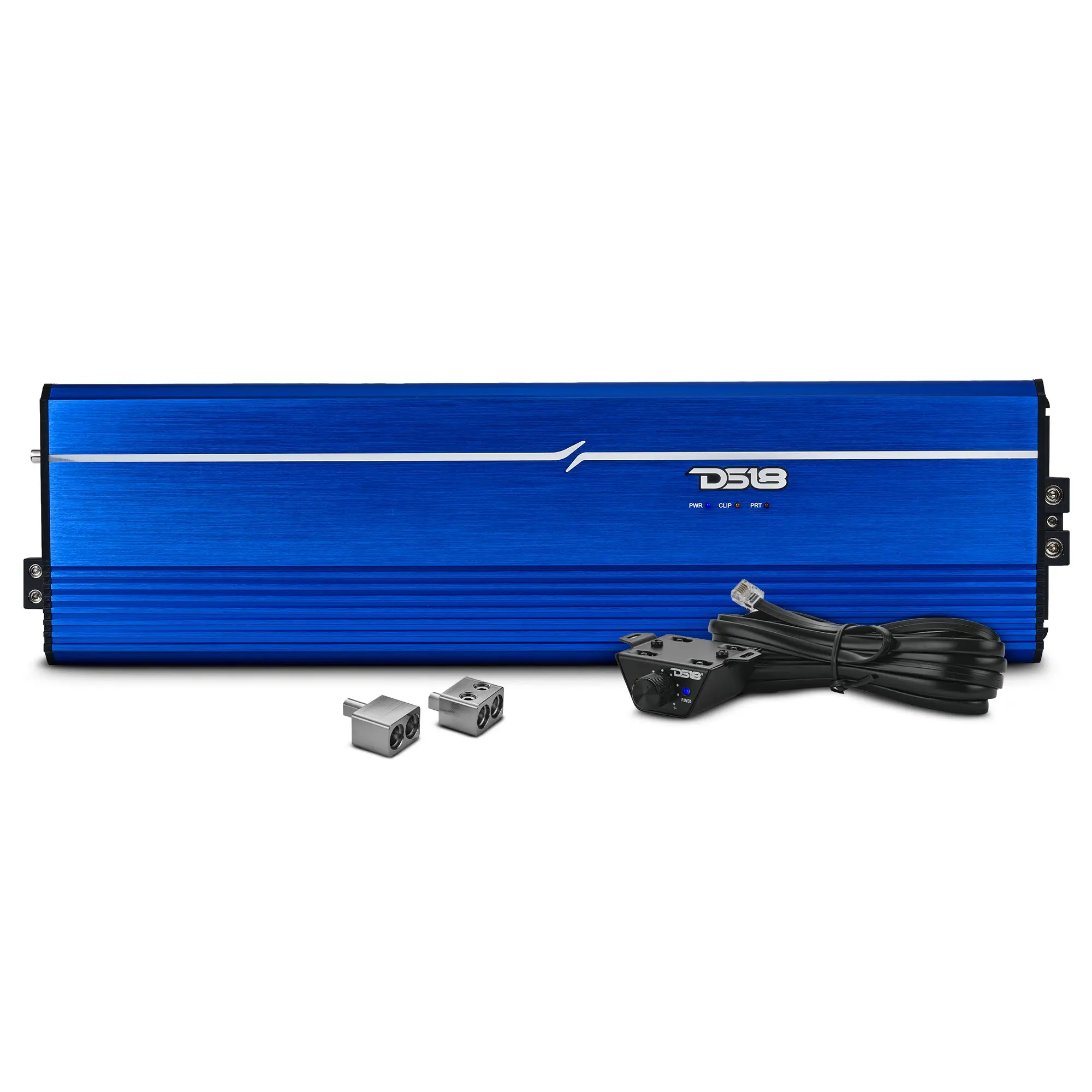 FRP Compact Full-Range Class D 1-Channel Amplifier 12,000 Watts Rms @ 1-Ohm