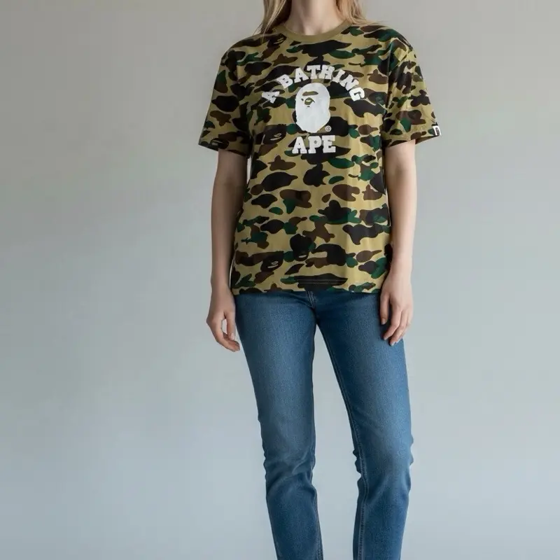 Men’s Short Sleeve Bape T-Shirt