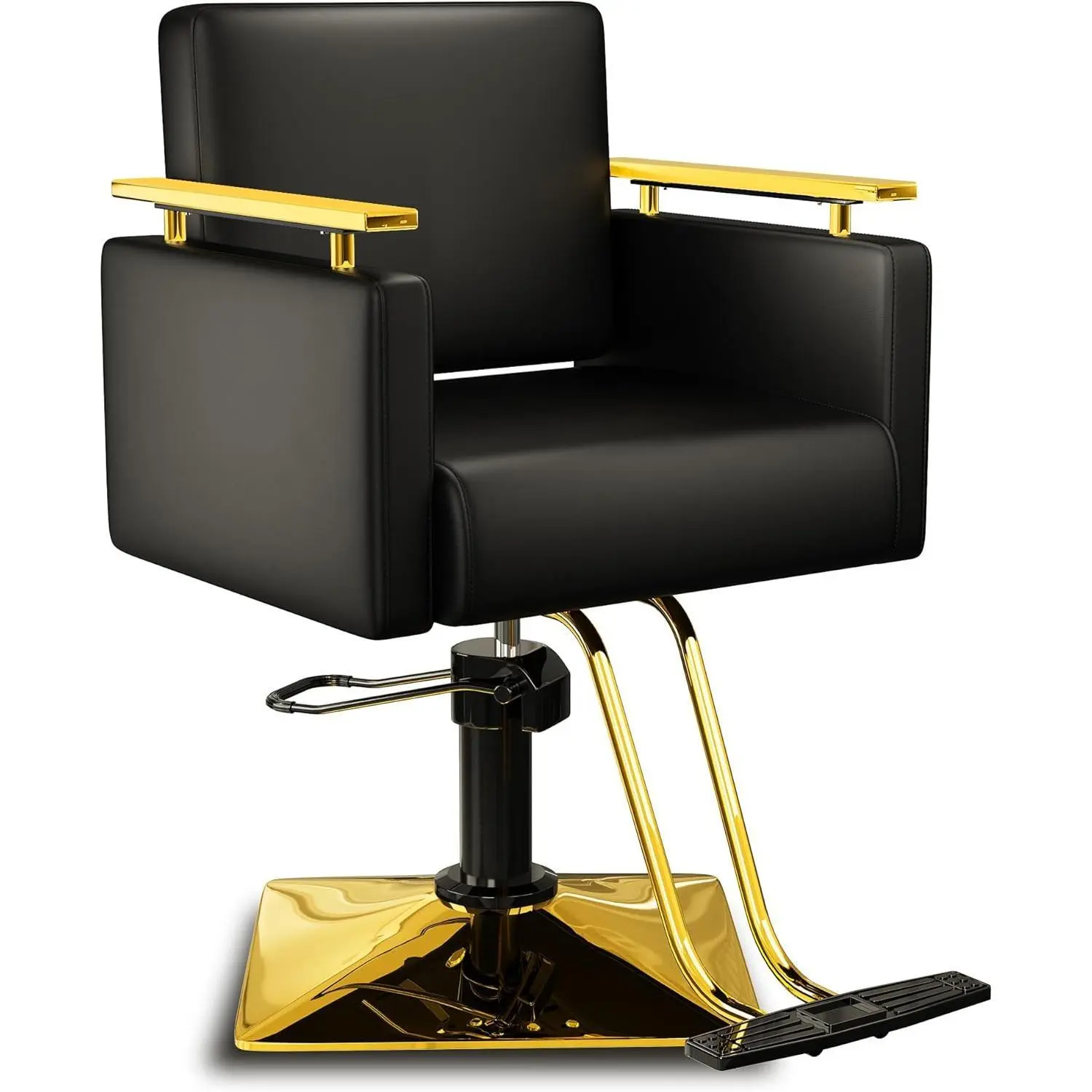 Black and gold