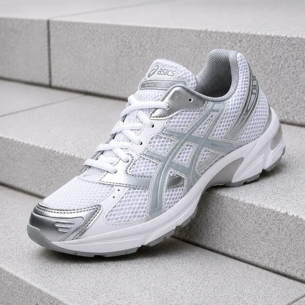 ASICS Gel-1130 White Piedmont Grey 1203A609-112 Men's Fashion Sneaker New