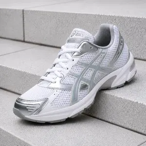 ASICS Gel-1130 White Piedmont Grey 1203A609-112 Men's Fashion Sneaker New