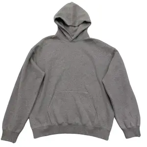 Classic Hoodie 'Dark Gray' - Soft Hooded Oversized Sweatshirt with Front Pocket & Comfortable Fit