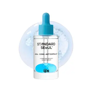 STANDARD SEOUL Hydrating Serum with Hyal·Cera Capsules – Deep Moisture for Inner Dryness, Fast-Absorbing Lightweight Texture, Daily Use for Sensitive Skin, 30ml