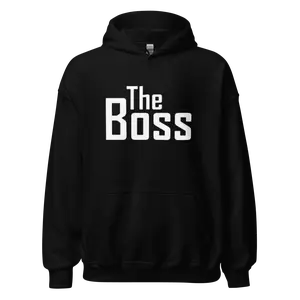 The Boss/The Real Boss Couples Hoodie Set Ultra Soft Blended Cotton Pullovers