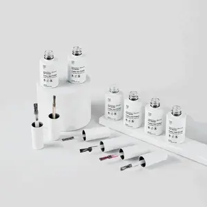 [RUBY VIBE CO] Disco Glow Reflective Gel Set Flash Effect UV LED Glitter Nail Gel