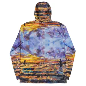 CZT x KP - BEACH SUNSET Windbreaker