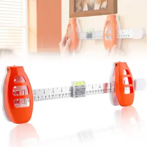 Picture Hanging Tool Kit with Built-In Level, Measuring Guide - Easy Mounting for Frames, Mirrors - No Guesswork for Gallery Walls, DIY Home Improvement Gift