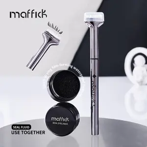 Lazy Person Lower Lash Sticker Waterproof Sweatproof Combo Pack No Smudging 2-in-1 Beginner-Friendly Longwear Eye Liner