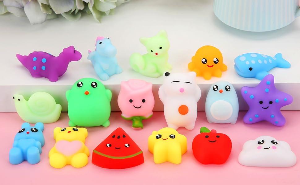 27pcs Mochi Squishy Toys – Mini Kawaii Squishies for Kids, Party Favors, Birthday & Easter Gifts, Fidget & Sensory Toys, Classroom Prizes, Pinata Goodie Bags, Xmas Stocking Stuffers 27pcs Mochi Squishy Toys – Mini Kawaii Squishies for Kids, Party Favors, Birthday & Easter Gifts, Fidget & Sensory Toys, Classroom Prizes, Pinata Goodie Bags, Xmas Stocking Stuffers