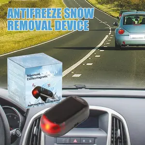 Winter car window anti-snow interference and anti-freeze protection device, electric snow remover with casing, portable home appliance accessories, car parts, home appliances