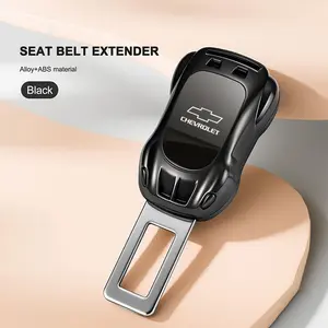 Adjustable Car Seat Belt Extension Plug Buckle, Seatbelt Clip Extender for Chevrolet Models, Easy Install, Durable Design