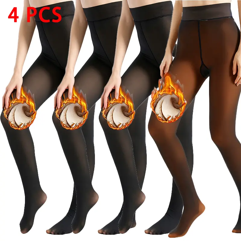 4PCS Black in skin+Caramel