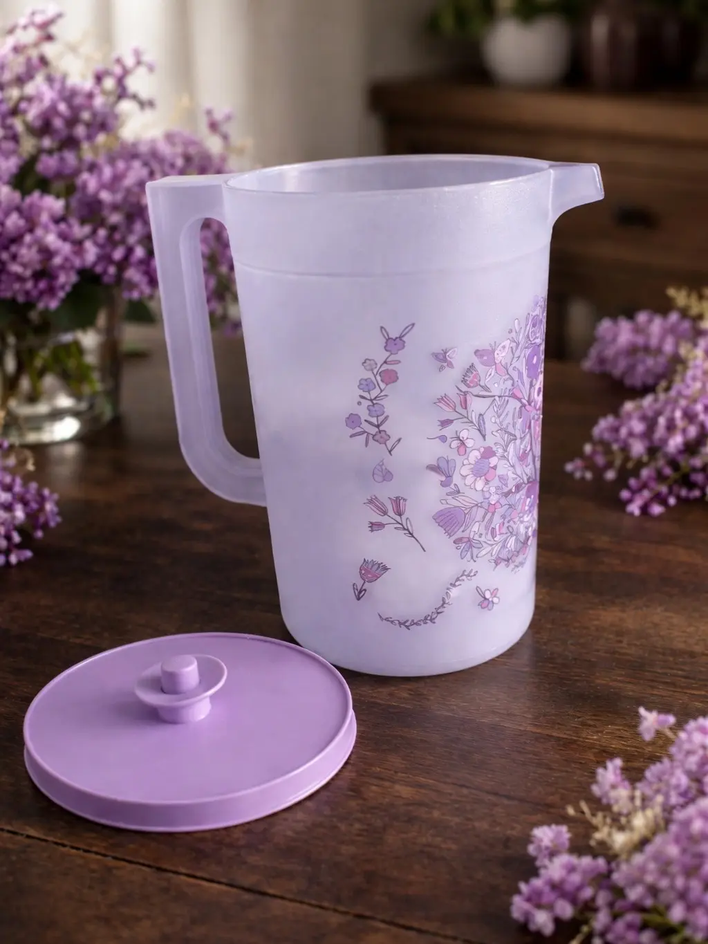 f6-Jarra mediana 2 litros color lilac Pitcher