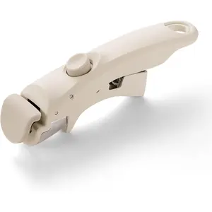 Removable Handle for Cookware - Universal Pot Handle - Cream White - Detachable Design - Ideal for  Cookware