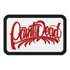 Paint is Dead Embroidered Patch