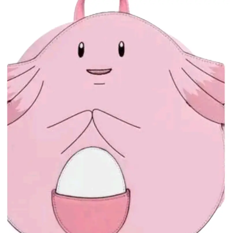 Loungefly Pokémon Chansey Cosplay Mini Backpack