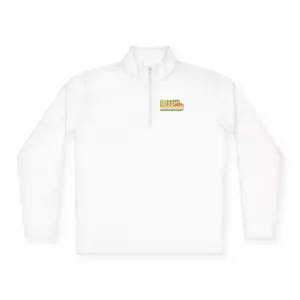 Retro Sheesh Logo Quarter-Zip Pullover