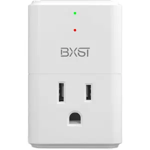 918J Single Outlet Surge Protector for Home Appliance Multi Function Plug with Protection Voltage Wall Mount Power Suppressor for TV，PC，Refrigerator，Xbox, PS5 120V 1800W