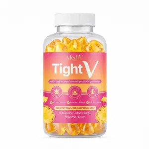 Tight V Gummies - Feminine Probiotic Gummies for PH balance, Odor Support & Daily Tone Support
