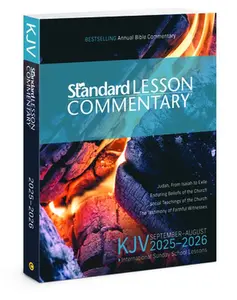 KJV Standard Lesson Commentary(r) 2025-2026 -- Standard Publishing, Paperback