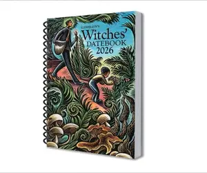 Llewellyn's 2026 Witches' Datebook - 16 Month Calendar, Almanac & Datebook, 16