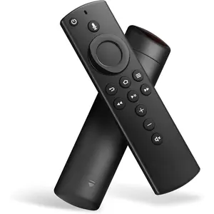 Replacement Firestick Remote Control Fit for FireSeries -TV-Stick 4K, Stick Lite & Stick (2nd Gen),  TV (3rd Gen) & Cube (1st & 2nd Gen)