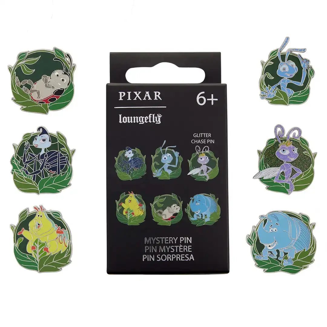 Loungefly Disney Pixar A Bug's Life Mystery Box Pin