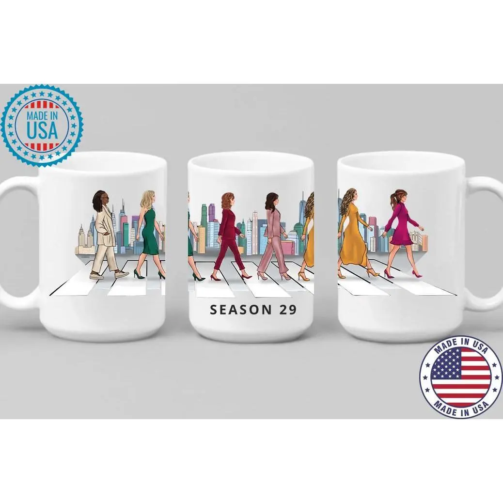 [Sale off up to 50%] The View 2025 Season 29 Mug