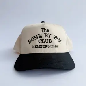Home by 9pm club - Trucker Hat