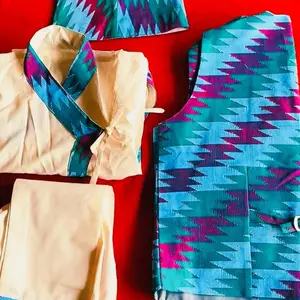 Dakako Dahura suruwal Dress Womenswear