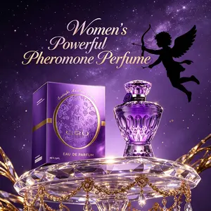 Women's Strong Pheromone Fragrance - Long-Lasting Floral Fruity Woody Notes, Attraction-Boosting Formula, Ideal Valentine's Day Gift (Women Perfumes, Long Lasting Perfumes)