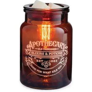 ETC.  Bulb Illumination  Warmer- Light-Up Warmer for Warming Scented  Wax Melts and Tarts to Freshen Room,