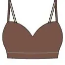 Deep brown （with logo）