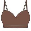 Deep brown （with logo）