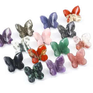 【Higher Crystal】1 count "Charming crystal Butterfly Figurines - Exquisite Crystal Decor | Delicate & Symbolic"